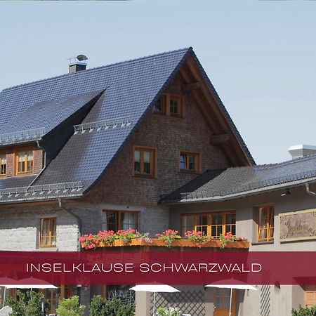 Schwarzwald Lodge Inselklause Schönwalde Eksteriør bilde