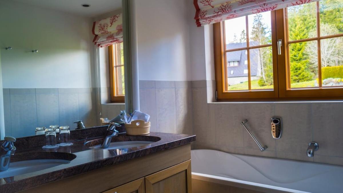 Schwarzwald Lodge Inselklause Schönwalde Eksteriør bilde