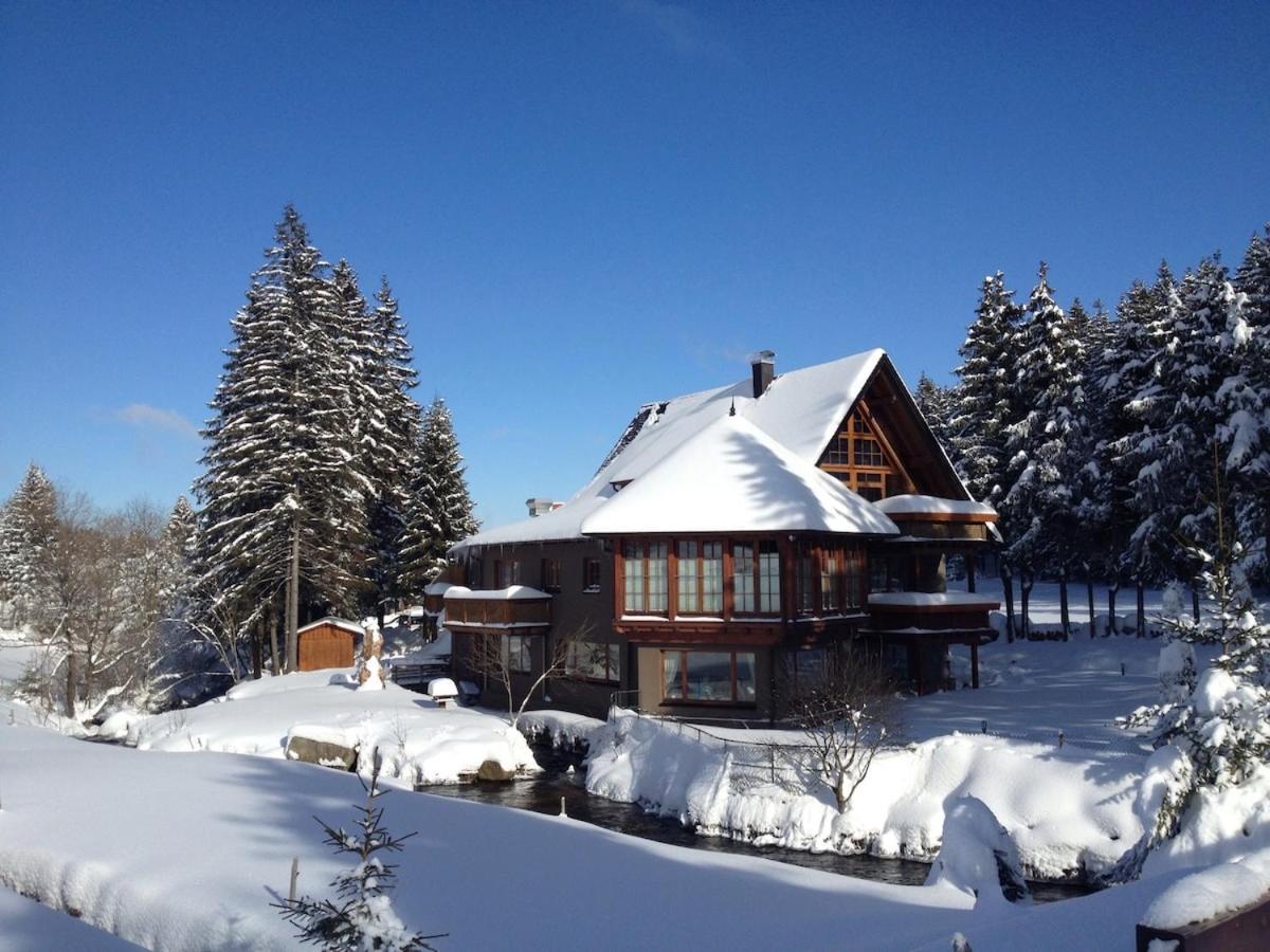 Schwarzwald Lodge Inselklause Schönwalde Eksteriør bilde