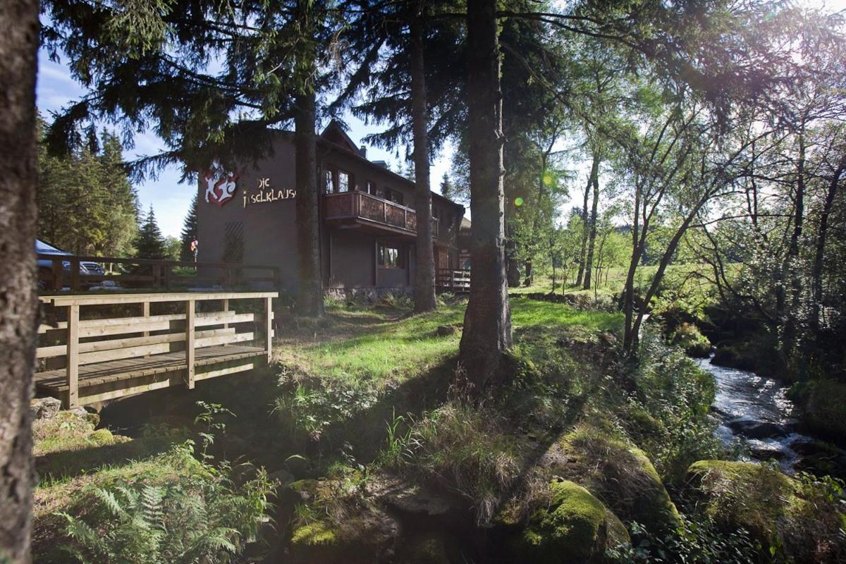 Schwarzwald Lodge Inselklause Schönwalde Eksteriør bilde