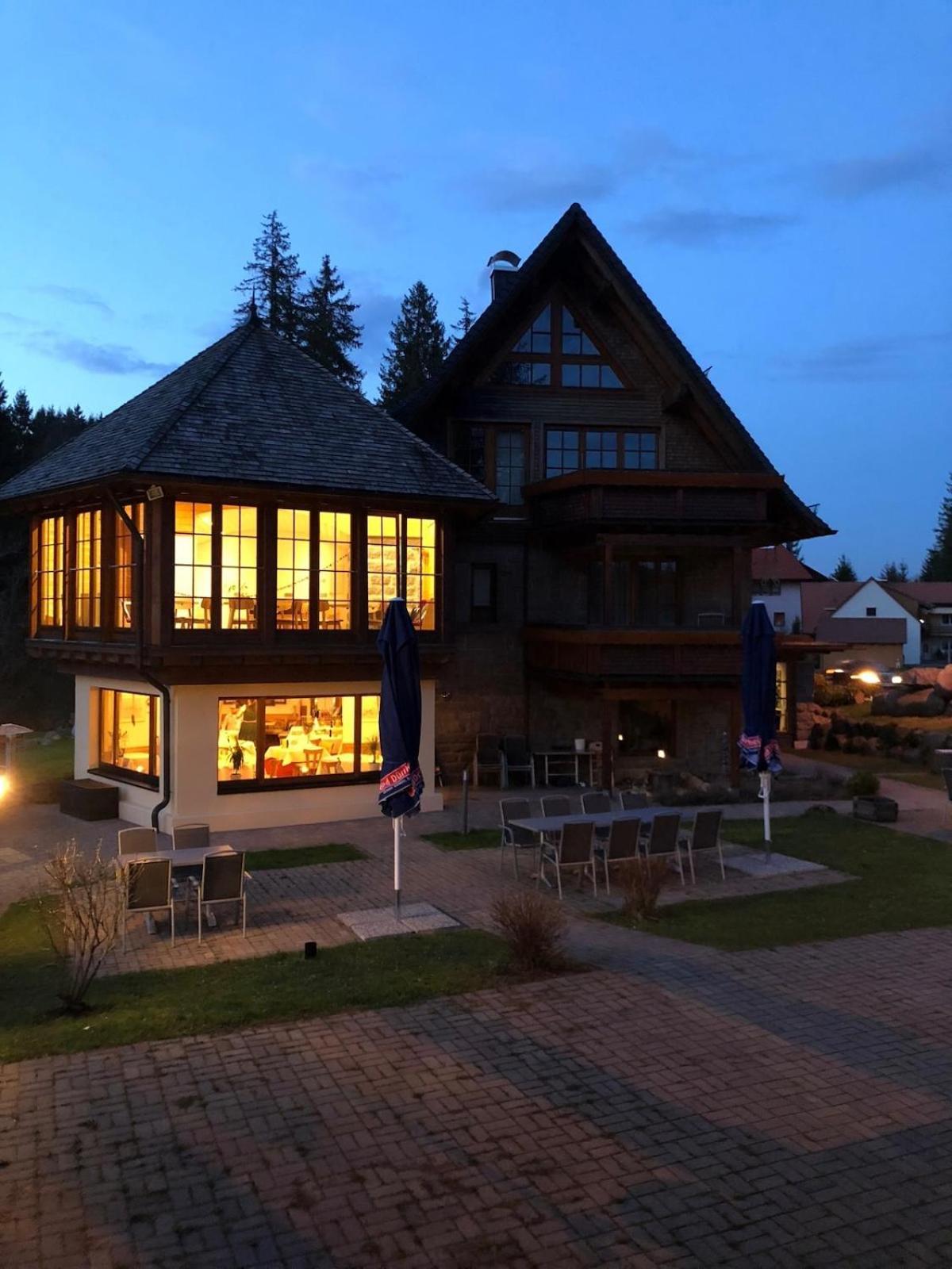 Schwarzwald Lodge Inselklause Schönwalde Eksteriør bilde