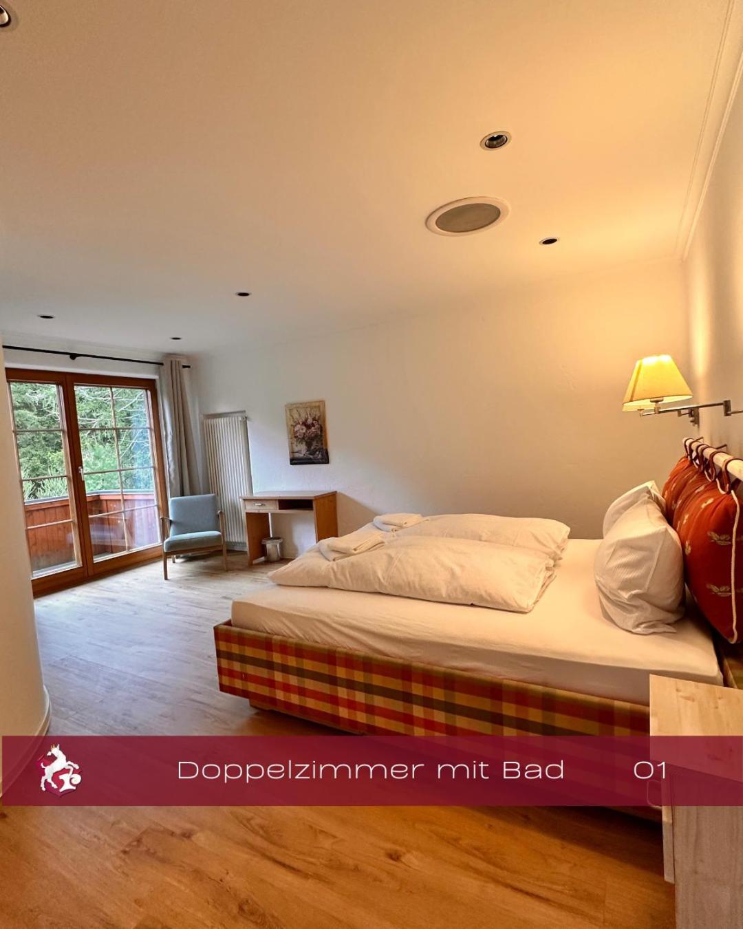 Schwarzwald Lodge Inselklause Schönwalde Eksteriør bilde