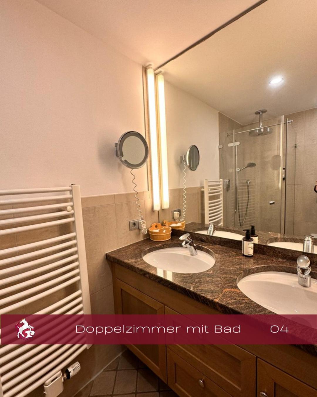 Schwarzwald Lodge Inselklause Schönwalde Eksteriør bilde