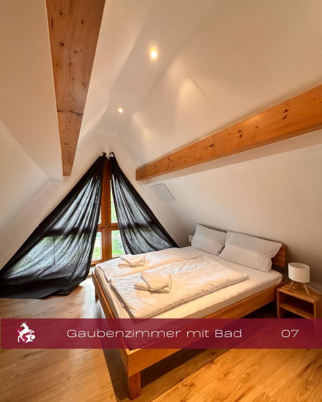 Schwarzwald Lodge Inselklause Schönwalde Eksteriør bilde
