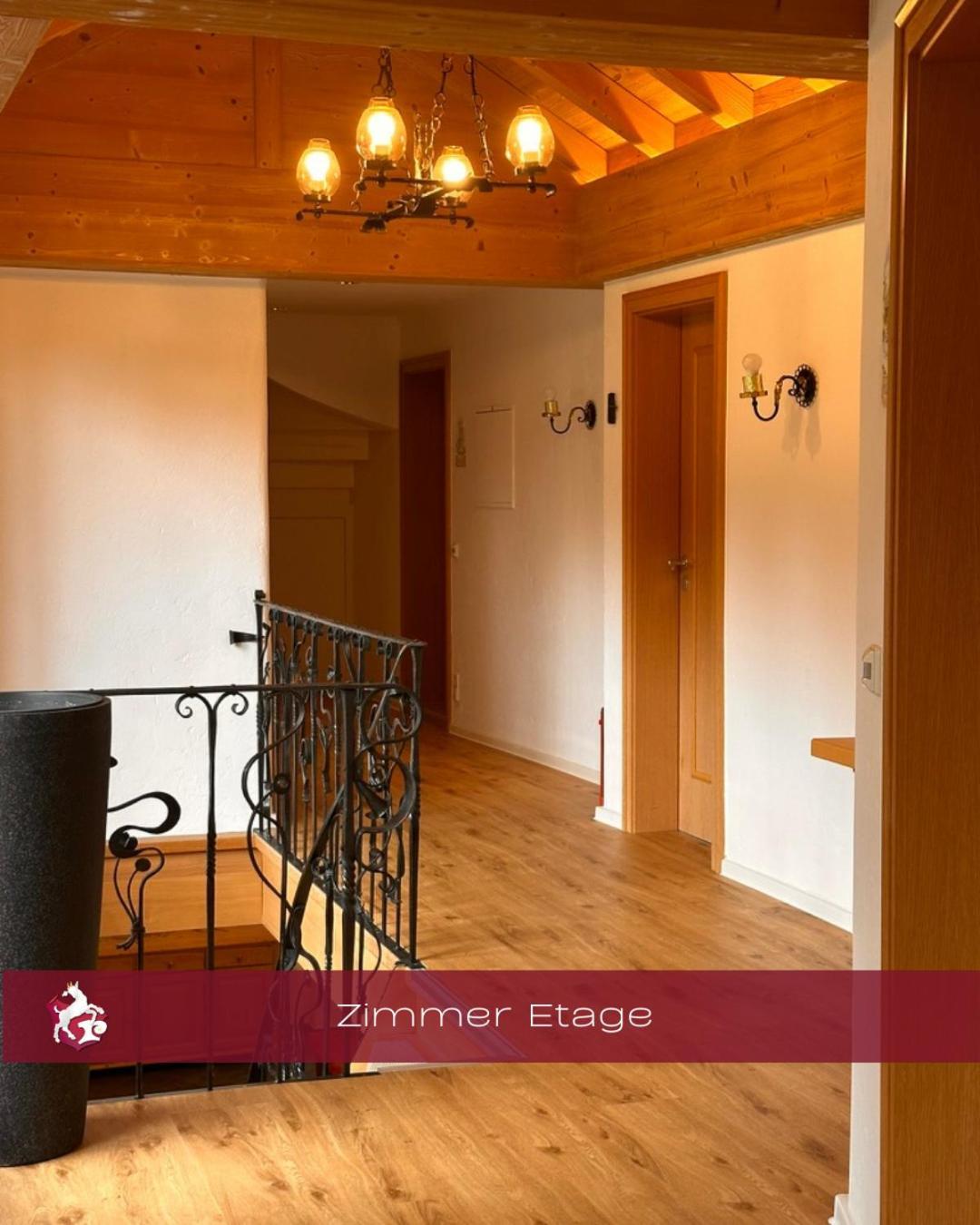 Schwarzwald Lodge Inselklause Schönwalde Eksteriør bilde