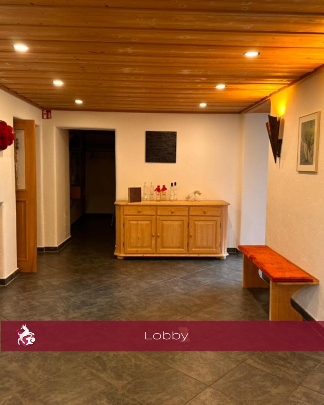 Schwarzwald Lodge Inselklause Schönwalde Eksteriør bilde