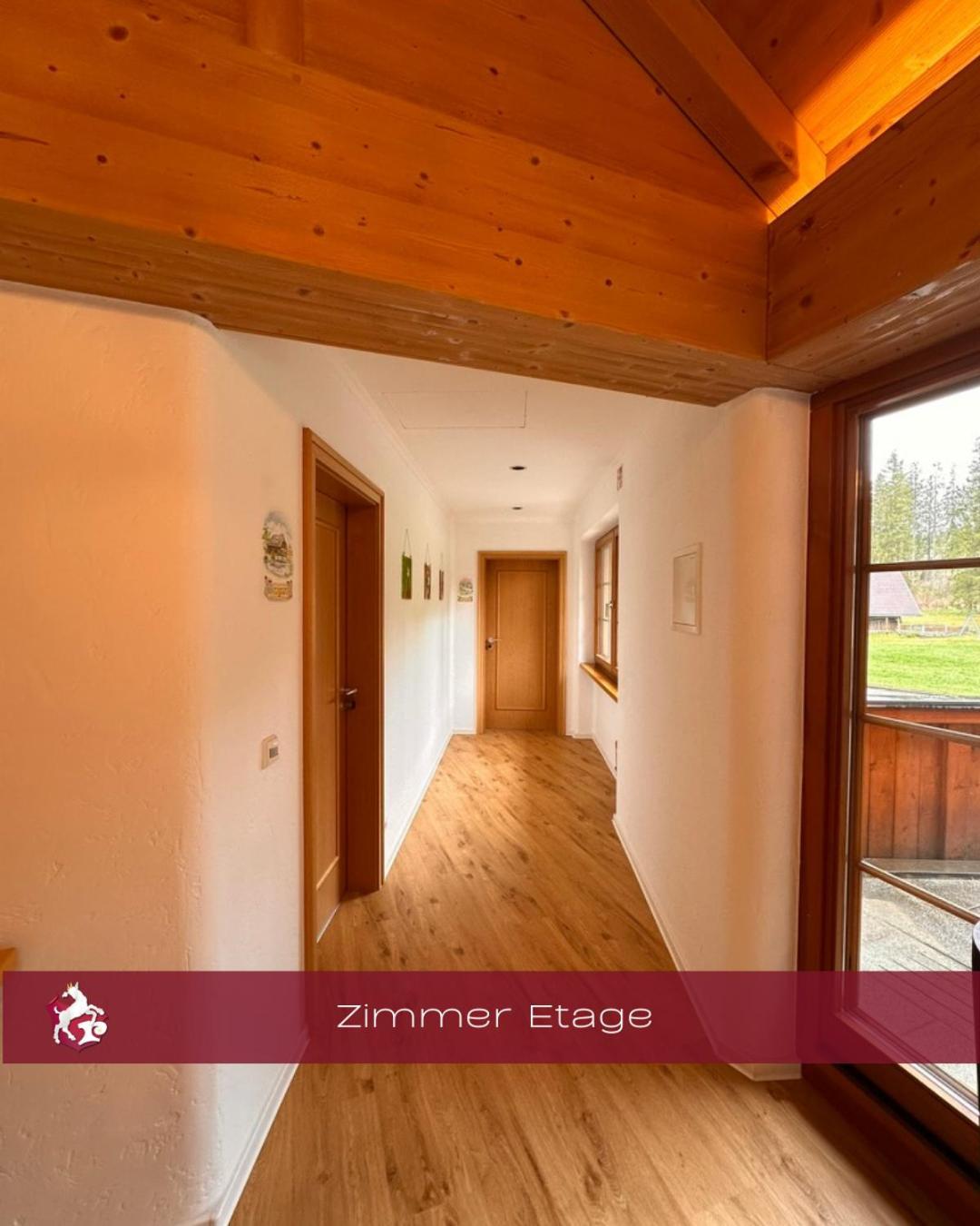 Schwarzwald Lodge Inselklause Schönwalde Eksteriør bilde