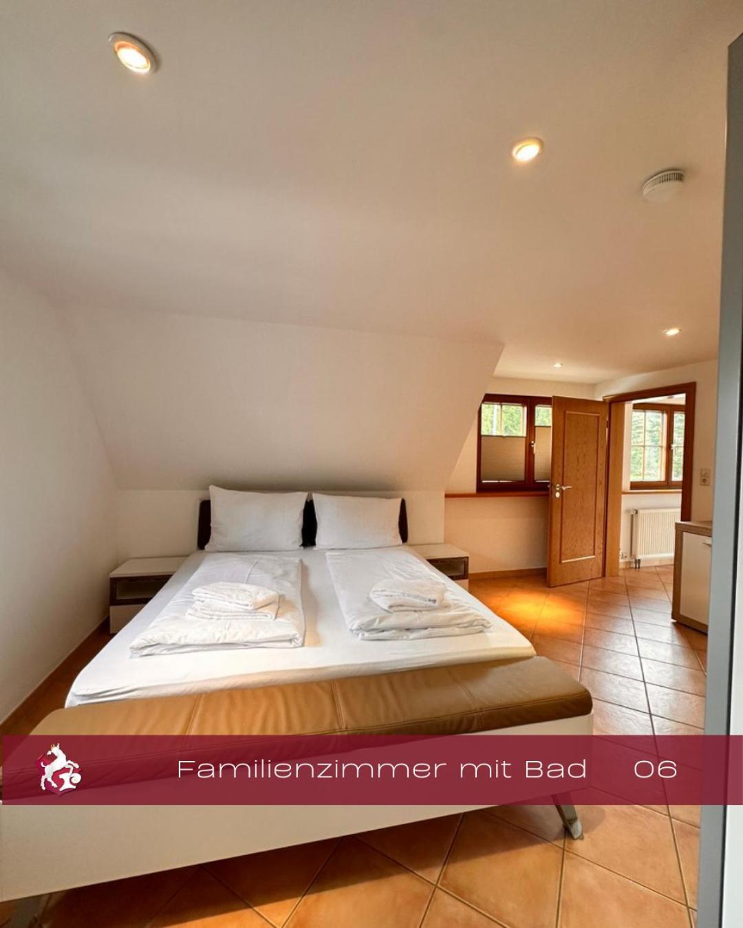 Schwarzwald Lodge Inselklause Schönwalde Eksteriør bilde