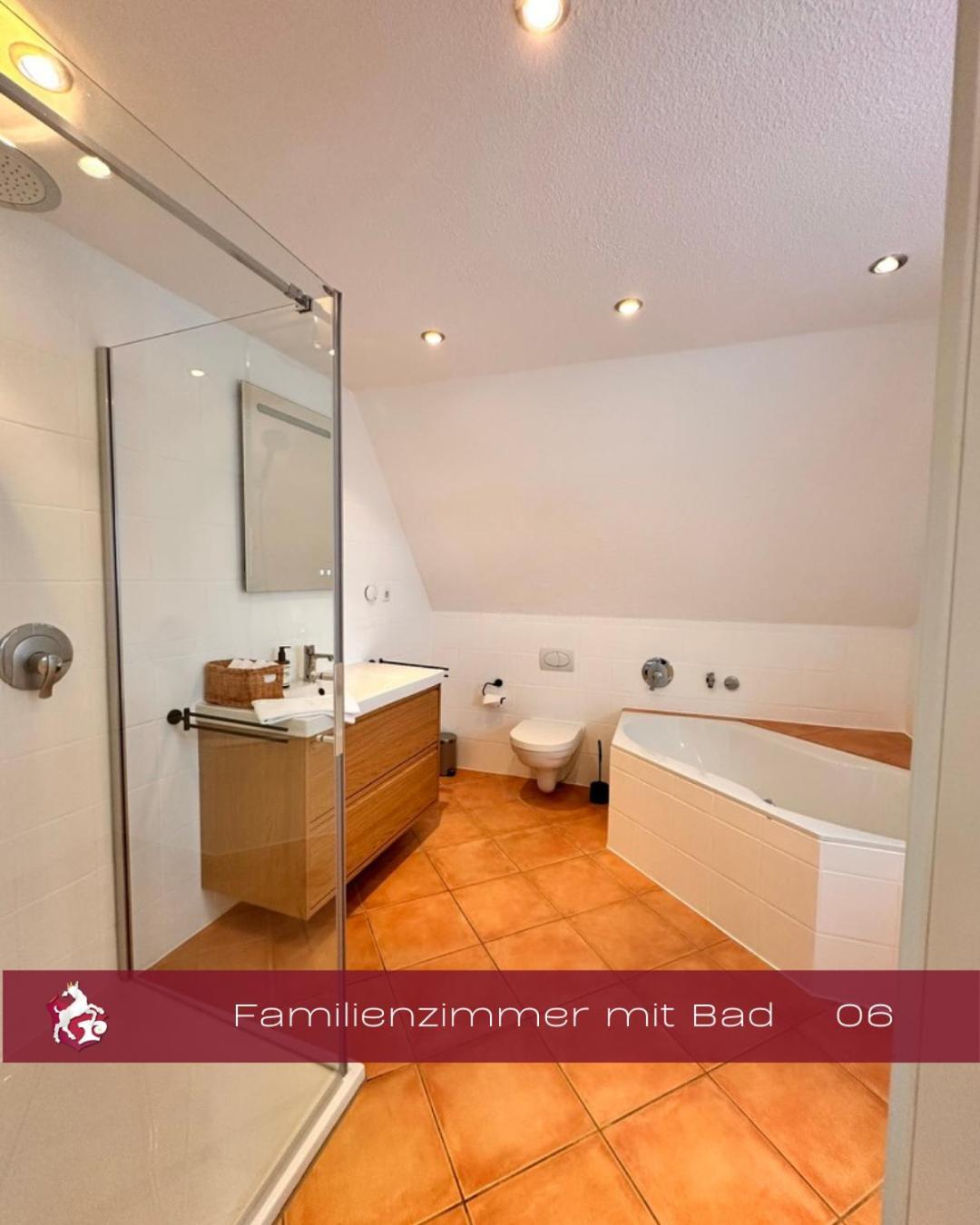 Schwarzwald Lodge Inselklause Schönwalde Eksteriør bilde