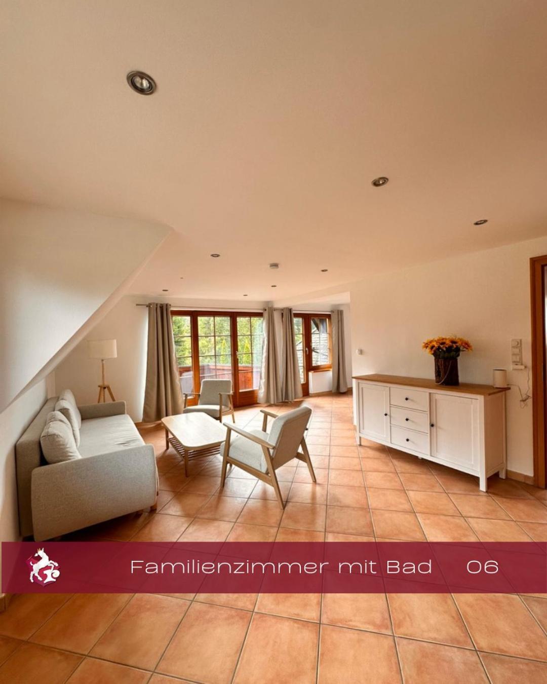 Schwarzwald Lodge Inselklause Schönwalde Eksteriør bilde