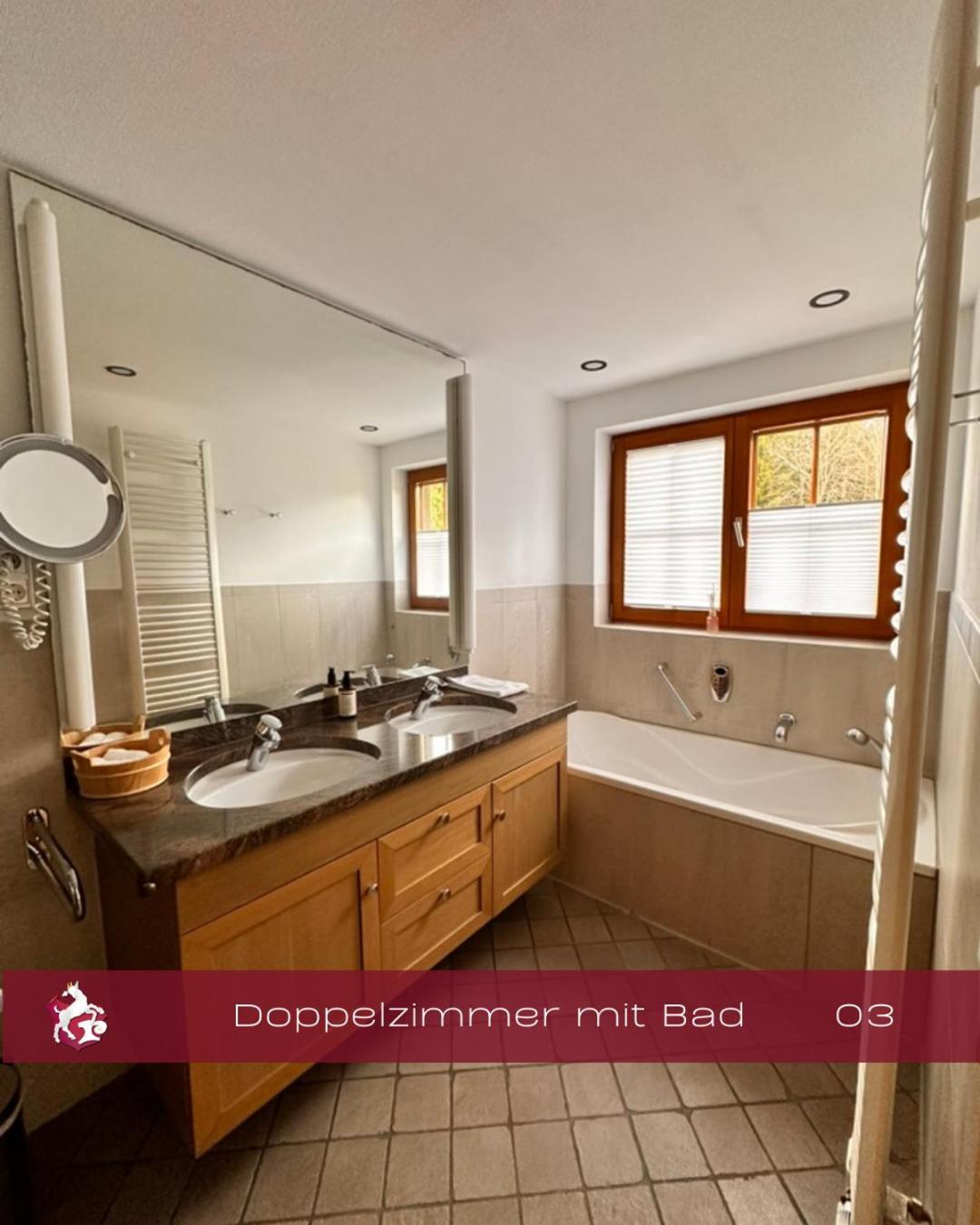 Schwarzwald Lodge Inselklause Schönwalde Eksteriør bilde