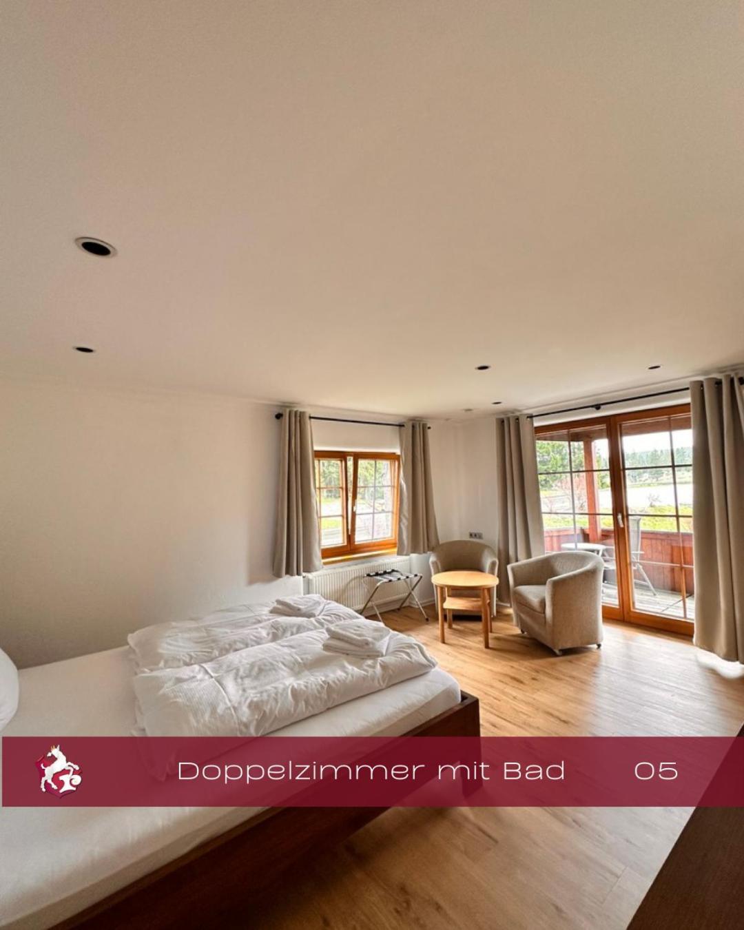 Schwarzwald Lodge Inselklause Schönwalde Eksteriør bilde