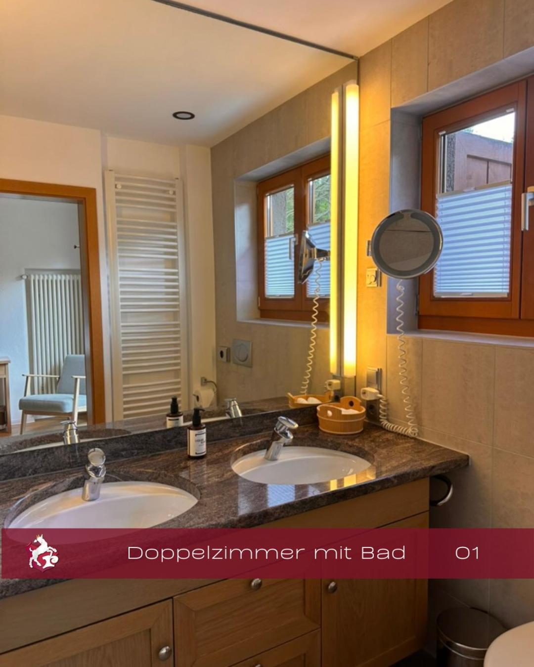Schwarzwald Lodge Inselklause Schönwalde Eksteriør bilde