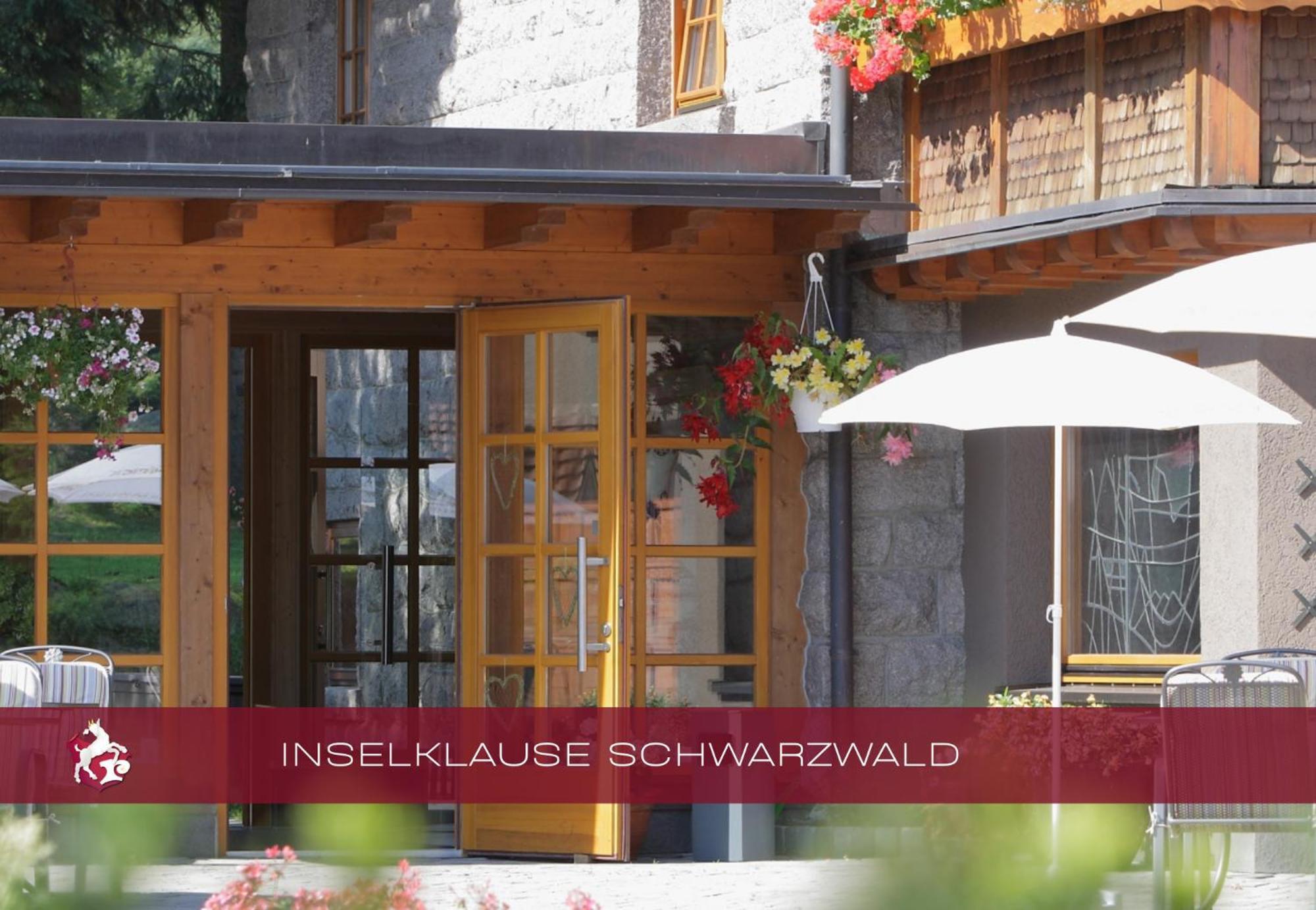 Schwarzwald Lodge Inselklause Schönwalde Eksteriør bilde