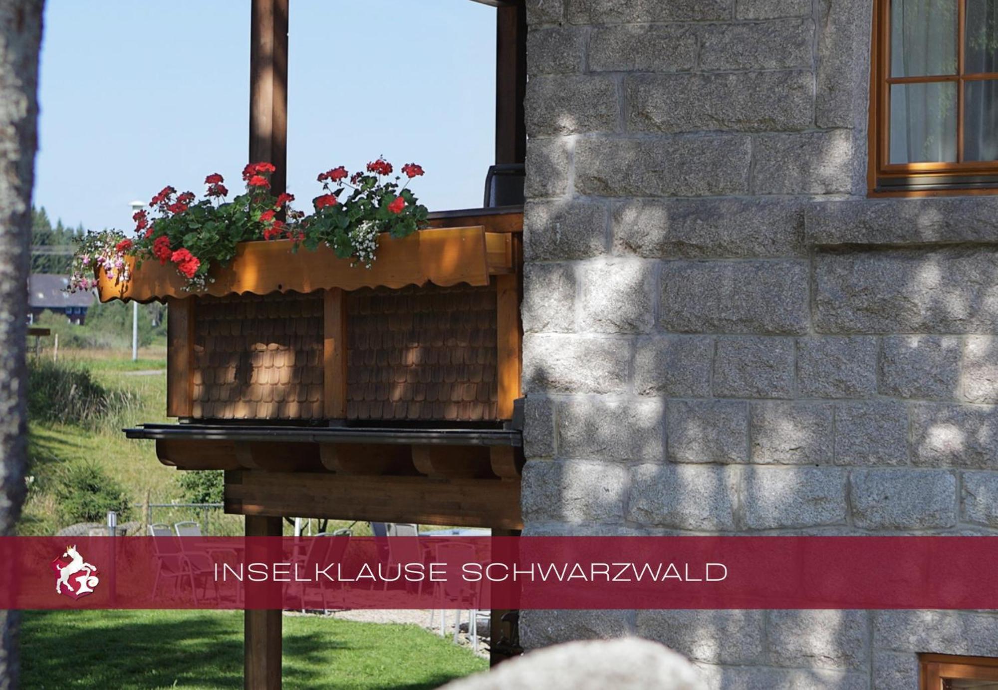Schwarzwald Lodge Inselklause Schönwalde Eksteriør bilde
