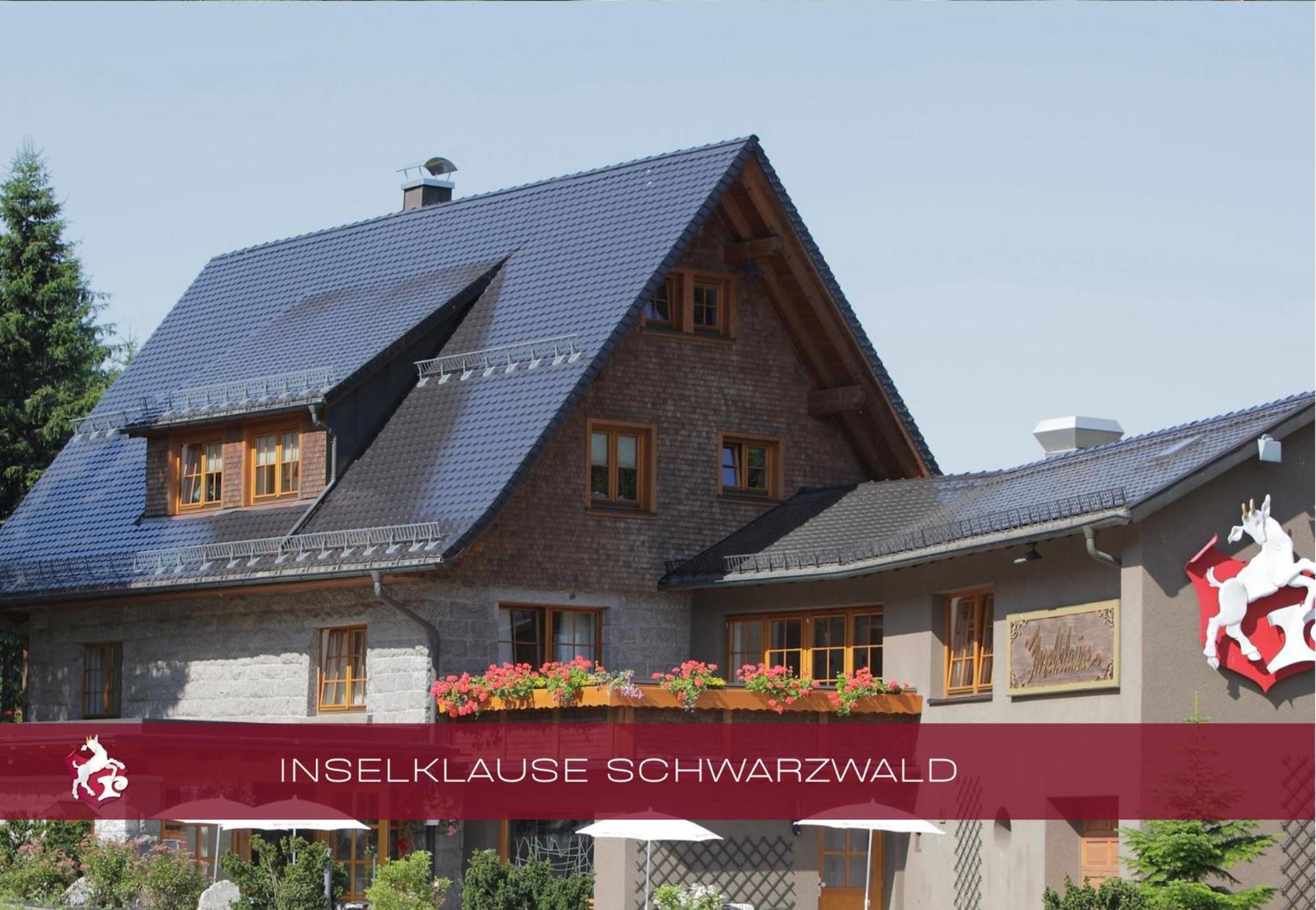 Schwarzwald Lodge Inselklause Schönwalde Eksteriør bilde
